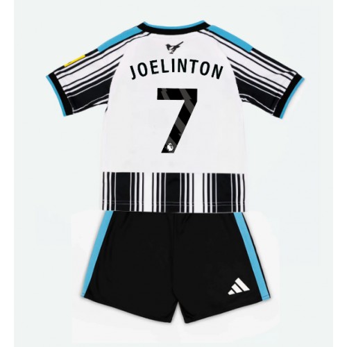 Newcastle United Joelinton #7 Hemmaställ Barn 2026-27 Kortärmad (+ Korta byxor)